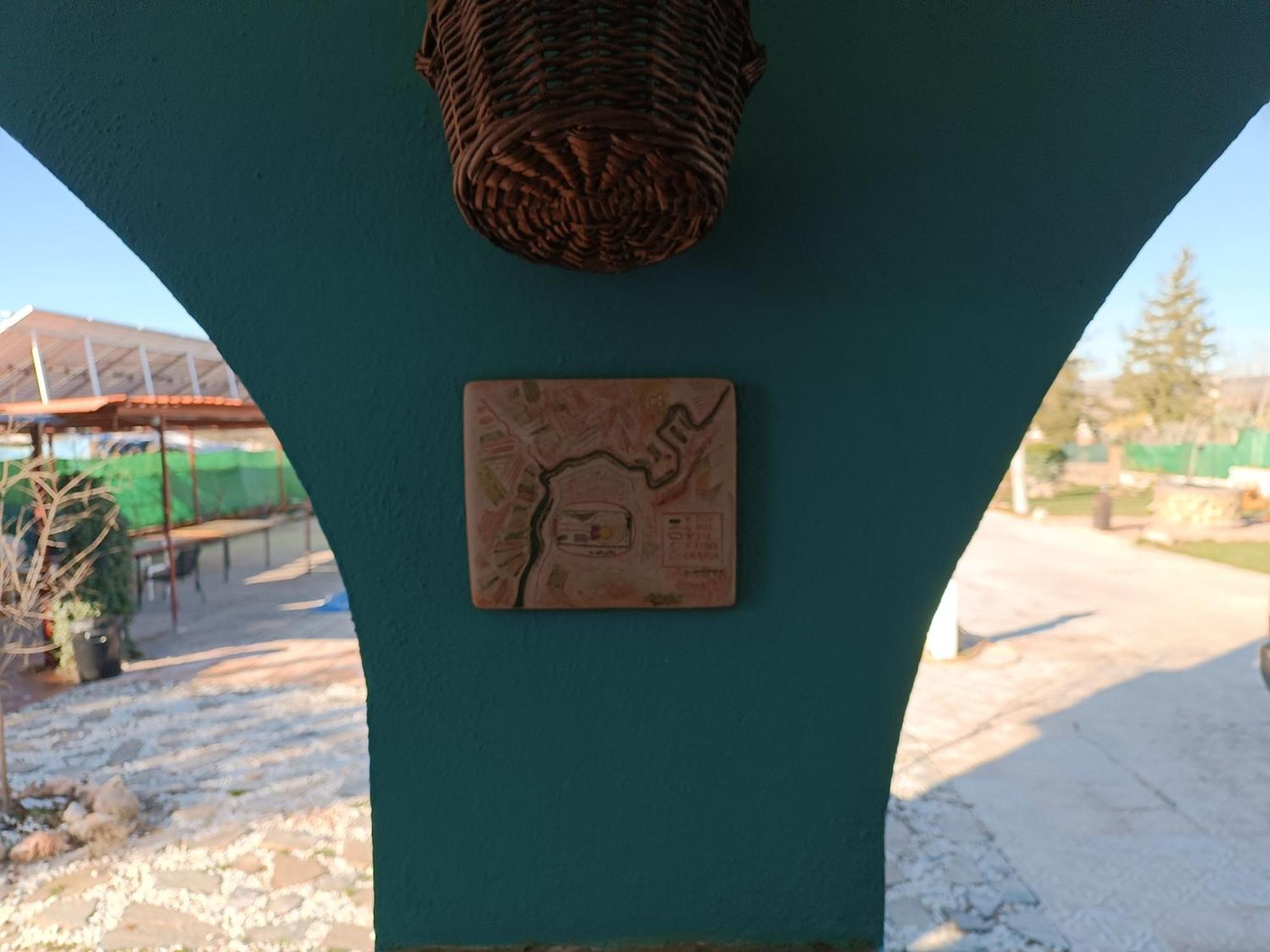 הוילה Illana El Puntazo Del Tajo מראה חיצוני תמונה